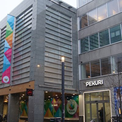 Referenssi Kauppakortteli Pekuri