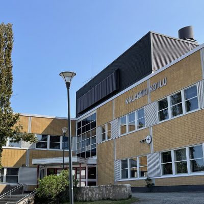 Referenssi Koulun ilmanvaihdon perusparannus