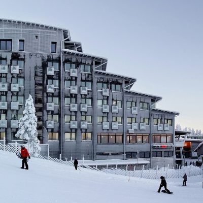 Referenssi Hotelli tunturissa, Levi Panorama